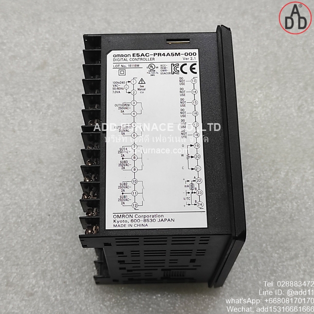 OMRON E5AC-PR4A5M-000 (3)